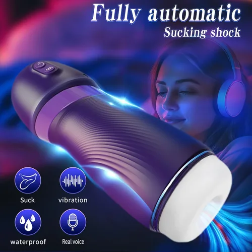 Vista 2 de 2026 Male Self Masterburbatar Hands Free Men Life Size Sucking Thrusting Pocket Puzzy Silicone Body Realistic Male Masturbatoers Toys for Woman