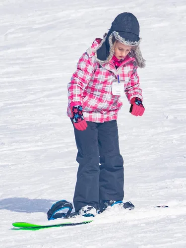 Vista 4 de Guantes de esquí unisex para invierno y nieve, impermeables, cálidos, para clima frío