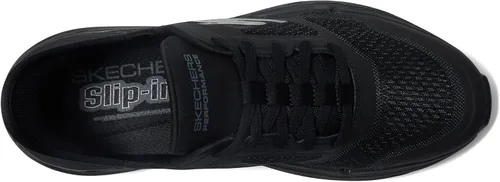 Vista 3 de Skechers Tenis deportivos Max Cushioning para hombre, para correr, caminar, con espuma viscoelástica