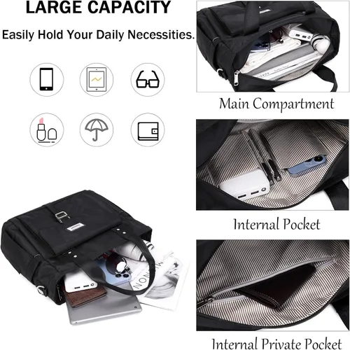 Vista 2 de Bolso tote para mujer