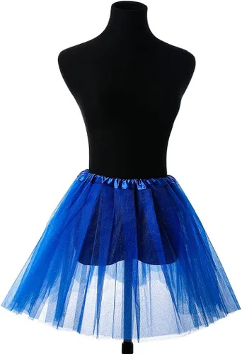 Vista 8 de Victray Womens Tutu Skirts Tulle Tutu Skirt Ballet Dance Skirts Layered Tutu Short Skirt Party Festival Costume
