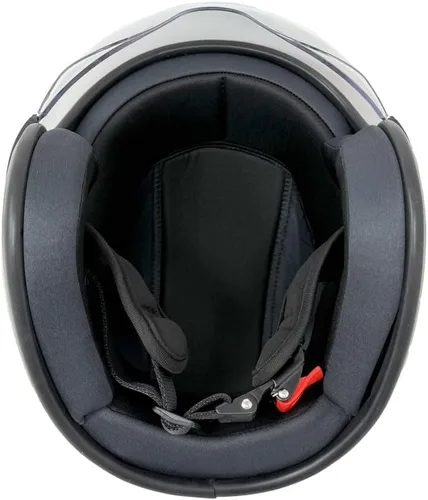 Vista 6 de MMG Casco de cara abierta para motocicleta Modelo 37