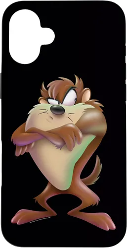 Vista 23 de Looney Tunes Tazmanian Devil Airbrush - Carcasa para iPhone 17