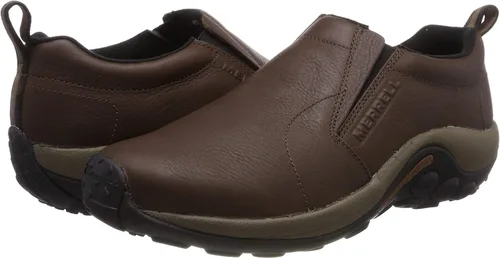 Vista 7 de Zapato deslizable Jungle de Merrell, de cuero, para hombre