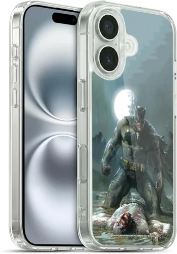 Vista 303 de Head Case Designs Funda de gel suave con licencia oficial de Batman DC Comics Hush Catwoman icónica de cómic, compatible con Apple iPhone 11 Pro Max