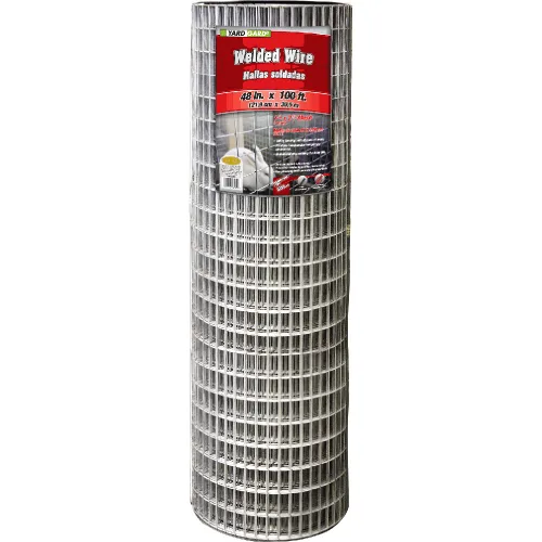 Vista 6 de YARDGARD 309320A valla, altura 24 pulgadas x longitud-25 pies, color - galvanizado