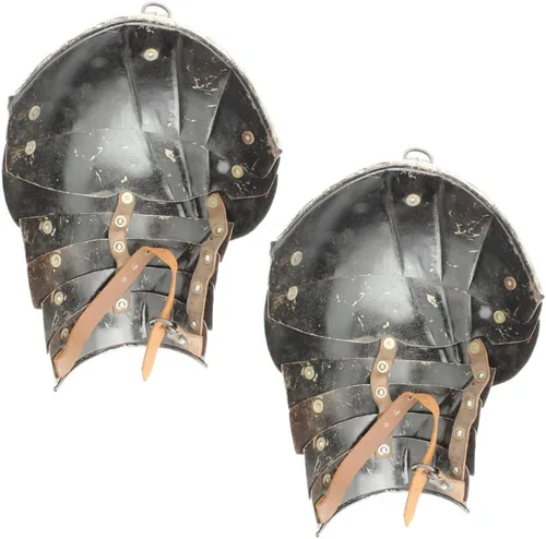 Vista 5 de Armory Replicas Juego de armadura gótica alemana medieval de 0.56 oz