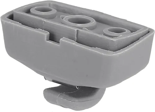 Vista 8 de X AUTOHAUX Gancho para visera parasol beige soporte para VW Golf Jetta Passat Beetle 3B0857561A