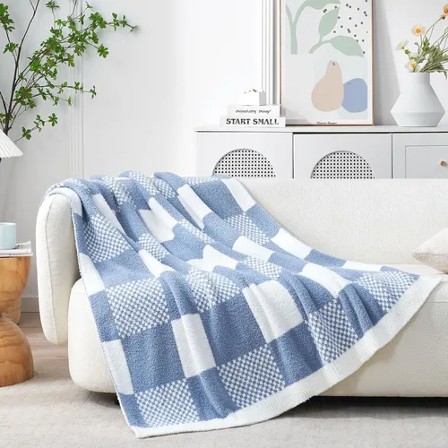 Vista 45 de Snuggle Sac Manta patriótica de la bandera estadounidense para sofá, cama del 4 de julio, manta ultra suave y acogedora, 250 aniversario, veterano