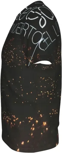 Vista 5 de Soda Stereo El Ultimo Concierto B T Shirt Man's Summer Tee Casual Short Sleeve 3D Print Tshirt