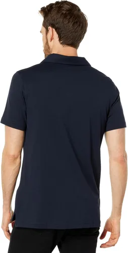 Vista 2 de Psycho Bunny Turing Jersey Polo Azul Marino SM US Hombre 4 marino