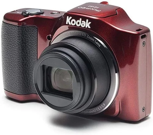 Vista 5 de KODAK 16 Friendly Zoom Fz152 con LCD de 3", negro (FZ152-BK)