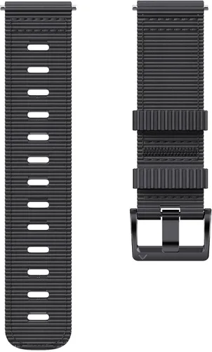 Vista 9 de Correa de reloj Garmin Instinct 2X/Instinct 3 de 1.969 in – Correa táctica de nailon resistente para Instinct 2X Solar, AMOLED, correa de repuesto