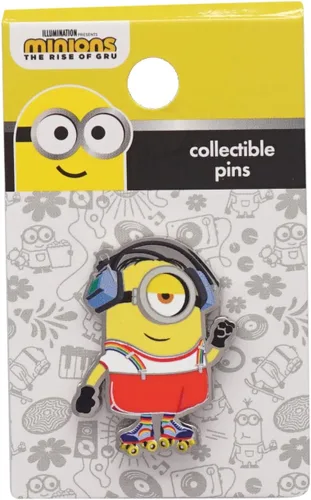 Vista 2 de Universal Minions Stuart ON ROLLAR Patines Esmalte PIN