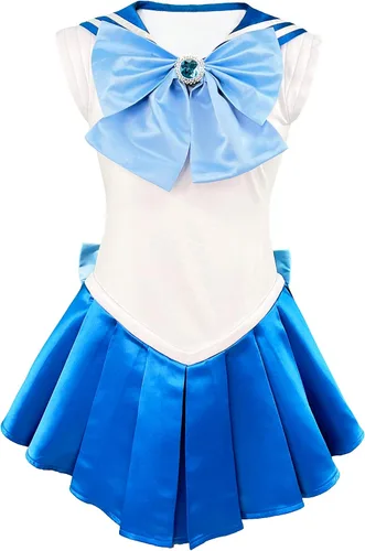 Vista 2 de Sinkawa Jackets Trajes de anime, disfraz de luna para mujeres y niñas