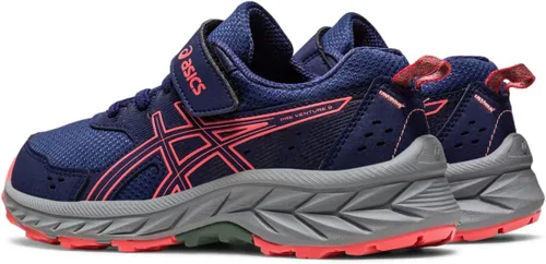Vista 3 de ASICS Tenis de correr preescolares PRE Venture 9 para niños