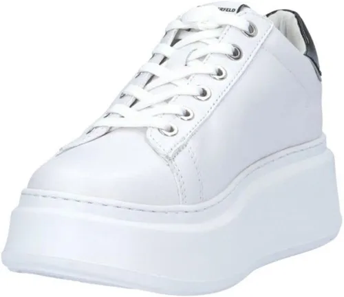 Vista 3 de Karl Lagerfeld Women Kikonik anakapri Sneakers White