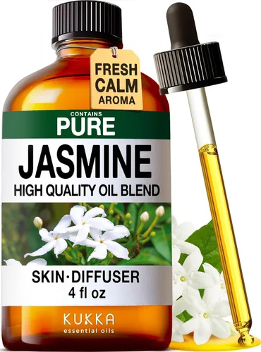 Vista 37 de Kukka - Aceite esencial de albahaca para difusores, 100% natural para la piel, aceite de albahaca para aromaterapia, fragancia para la piel, masaje