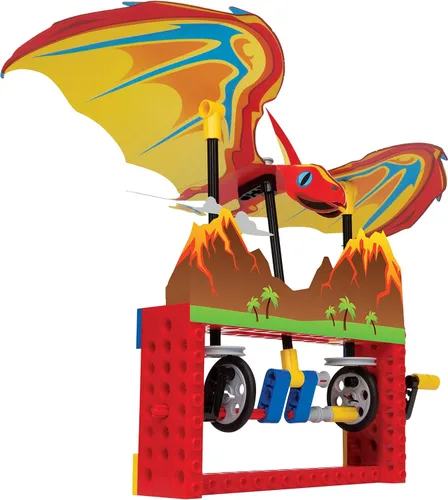 Vista 2 de Kit de actividad Klutz Lego Gear Bots Science/STEM para niños de 8 a 12 años