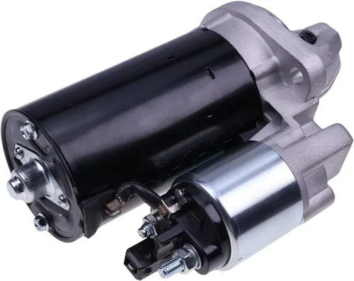 Vista 4 de RE508922 RE540304 Arrancador compatible con John Deere Tractor Skid Steer 4120 4320 4520
