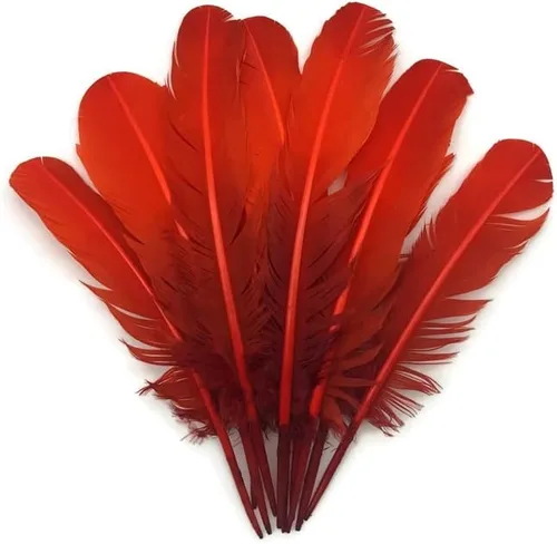 Vista 46 de 1/4 lb - Aqua Blue Pavo Marabou Corto Plumas Sueltas Mullidas Al Por Mayor A Granel