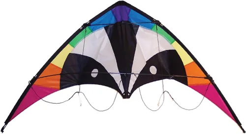 Vista 8 de in The Breeze 48-inch Stunt Kite, Dual Line, Framed Kites for Beginner to Intermediate Sport Kite Flyers