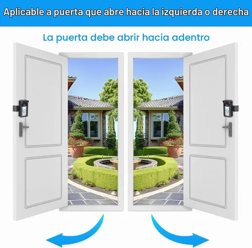 Vista 5 de Soporte de puerta para timbre de video antirrobo compatible con timbre de video Ring 4/3/3 Plus/2/1/(versión 2020), soporte de montaje sin taladro