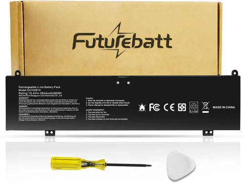 Vista 25 de Futurebatt DYNR01 G3HTA027H - Batería de repuesto para laptop Microsoft Surface Pro 4 1724 12.3 pulgadas Tablet Series G3HTA026H G3HTA027H 7.5V