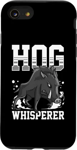Vista 13 de iPhone 12 mini Hog Hunting Dog Gun Call Hunter Pigs Wild Javelina Case