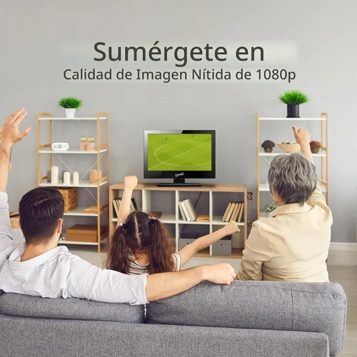 Vista 2 de Supersonic SC-1311 13 pulgadas DLED HDTV con doble sintonizador, entrada HDMI, impresionante resolución de 1080p, relación de aspecto 16:9