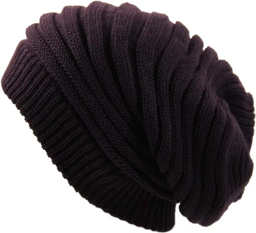 Vista 17 de RW Rasta larga Slinky Beanie Sombreros