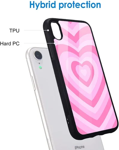 Vista 3 de Carcasas protectoras para iPhone 6 / 6s, hechas de poliuretano termoplástico suave y parte trasera dura, resistentes a los arañazos y a prueba