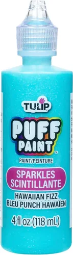 Vista 25 de Tulip pintura en relieve para tela 4 onzas