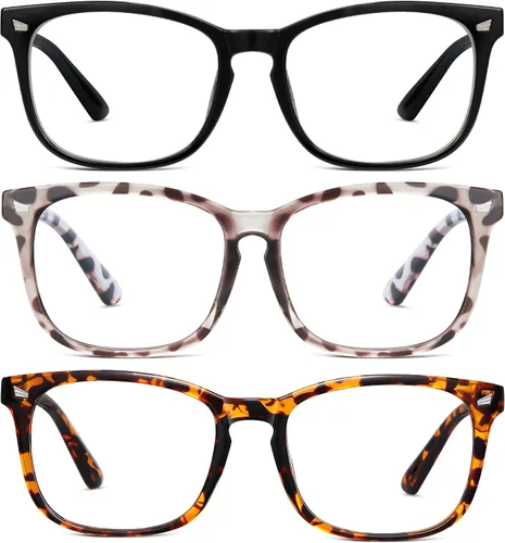 Vista 44 de hunsquer Gafas de luz azul para mujer/hombre
