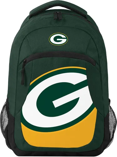 Vista 22 de FOCO - Mochila de acción con bloques de color San Francisco 49ers NFL