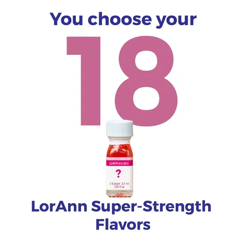 Vista 3 de LorAnn SS sabores 18 paquetes de 1 botella de dram (0.125 onzas líquidas - 0.1 fl oz) – Usted elige los sabores