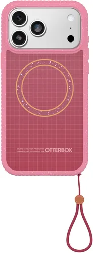 Vista 28 de OtterBox Sole Series - Carcasa para iPhone 16, color negro Funda protectora para iPhone con bordes de banda de rodadura, con bucle para el dedo