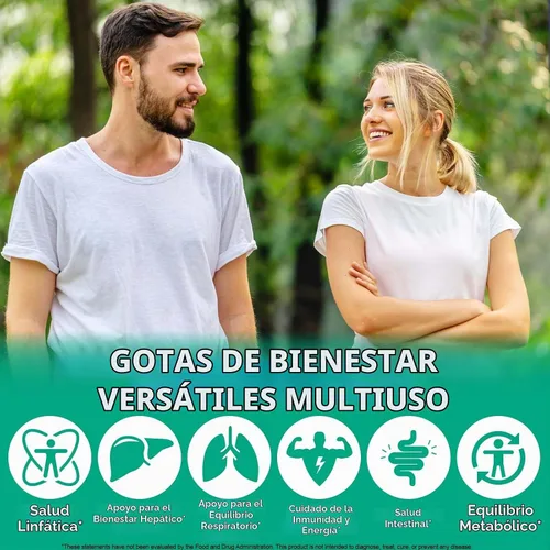 Vista 6 de FANSHI Gotas de drenaje linfático – Fórmula botánica avanzada con 21 hierbas y suministro liposomal – Apoya la salud inmunológica – Máxima absorción