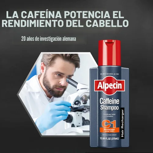 Vista 4 de Champú Promueve el crecimiento natural del cabello y el grosor, energiza el cuero cabelludo