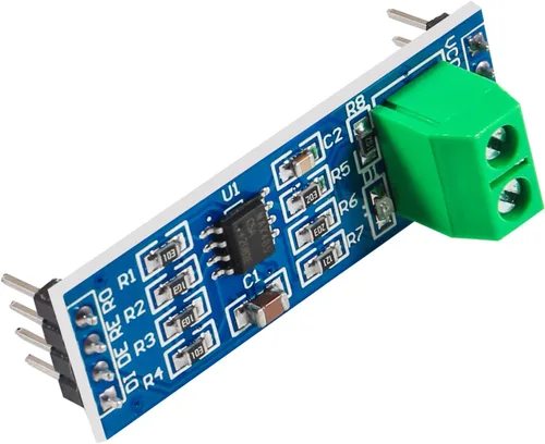 Vista 5 de 15PCS MAX485 RS485 módulo transceptor TTL UART Serial a RS-485 módulo para Raspberry Pi