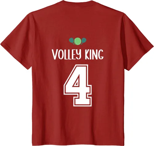 Vista 54 de Funny Padel Tennis Group Jersey for Padel Team Padel T-Shirt