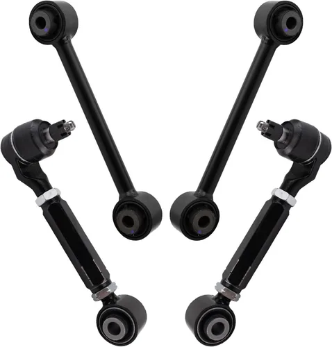 Vista 184 de TRQ Juego de brazos de control trasero compatible con Dodge Ram 1500 2009-2010 2011-2012 Ram 1500