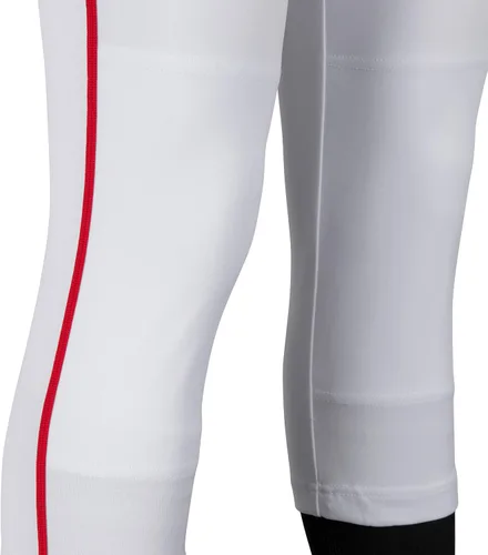 Vista 2 de Champro Girls Tournament Traditional Low-Rise Softball Pants with Braid