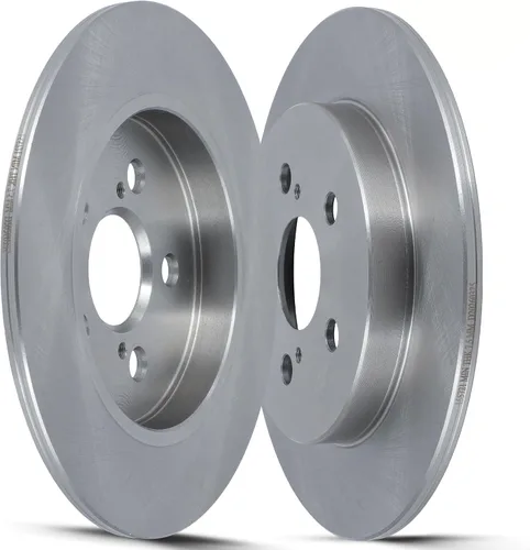 Vista 15 de SCITOO Rotores de freno trasero para Honda para CR-V 2002-2004 Frenos de disco perforados y ranurados Rotores de reemplazo: 31304