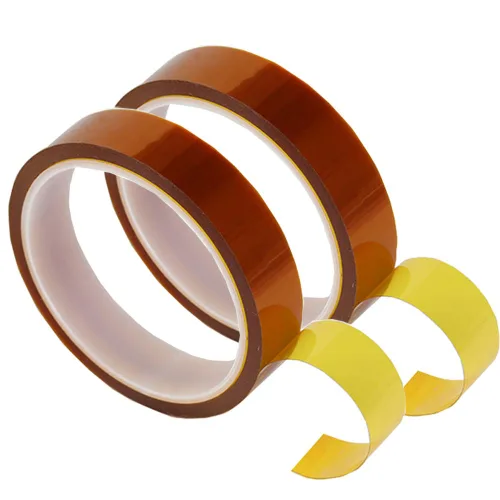 Vista 4 de 2 rollos de cinta térmica, de 10 mm x 33 m, cinta adhesiva resistente al calor / cinta de transferencia, cinta térmica de vinilo de sublimación, sin