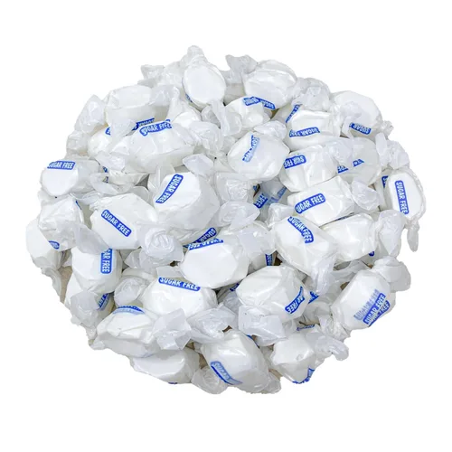 Vista 7 de Paquete variado de caramelos de agua salada sin azúcar, 10 sabores, 1 libra a granel