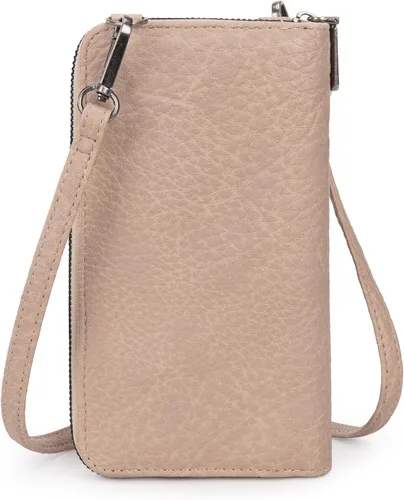 Vista 6 de Montana West Crossbody Cellphone Purse Small Phone Wallet for Women Cute Cross Body Bag with Side Zipper Pocket