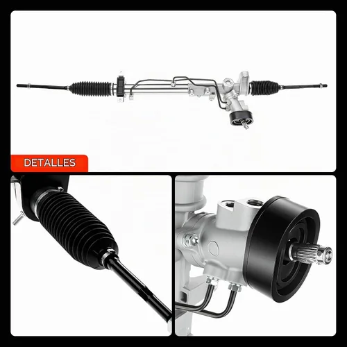 Vista 9 de A-Premium - Cremallera y piñón de dirección hidráulica compatible con Volkswagen Jetta 2000-2005, Golf 2000-2006, Beetle 1998-2010 Compatible