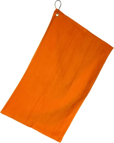 Vista 10 de Toalla de algodón para bolsa de golf con clip (Aqua)