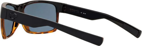 Vista 5 de Costa Del Mar Gafas de sol rectangulares Half Moon para hombre